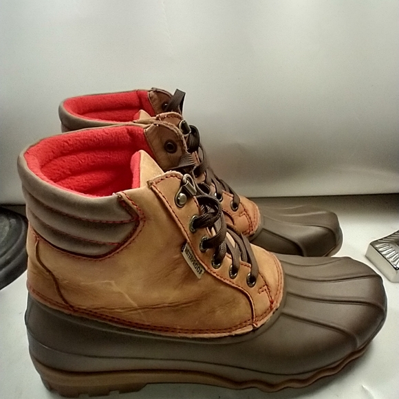Sperry Other - Sperry Top Sider Brown 10282137 Boots Men's sz 8.5M.